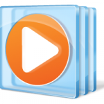 Windows Media Player 12 - Logo on Windows_7 Windows Media Player 12 - Logo on Windows_7