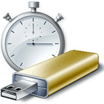 Readyboost clock and flash drive Readyboost clock and flash drive