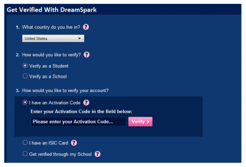 DreamSpark Questions DreamSpark Questions