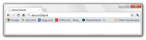 Chrome Bookmark bar clutter Chrome Bookmark bar clutter