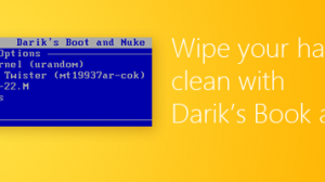Darik's Boot and Nuke - DBAN
