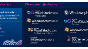DreamSpark Website