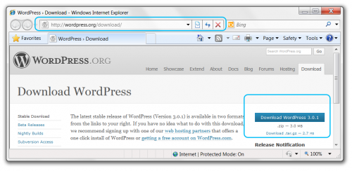 WordPress.org Download
