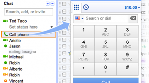 Gmail Voice Screenshot
