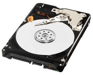Physical Hard Drive