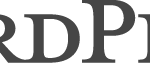 WordPress Logo textonly rgb