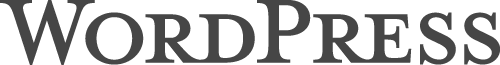 WordPress Logo textonly rgb