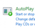 Control Panel AutoPlay in Windows 7