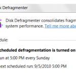 Disk Defragmenter Logo Disk Defragmenter Logo