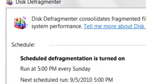 Disk Defragmenter Logo
