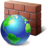 Windows Firewall logo Windows Firewall logo