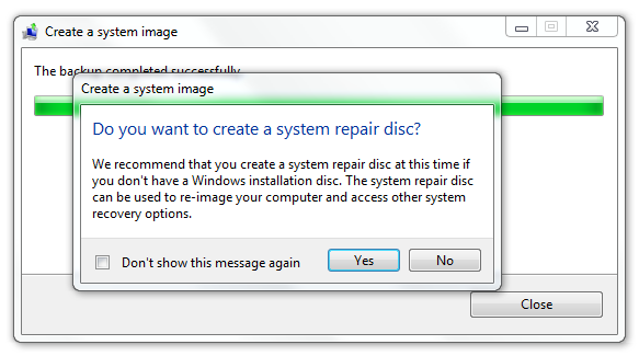 Free Vista Startup Repair Disk