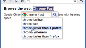 Highlight To Search Chrome extention