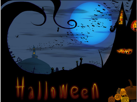 Halloween Wallpaper on Wallpaper  Ch  O     N L    H   I Halloween  P3   Ng  Y  16 10 2012