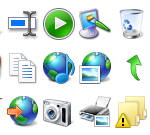 Windows 7 Icon library