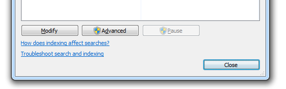 Index modify Index modify