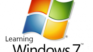 Learning Windows 7 Logo