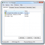 Windows 7 task manager Windows 7 task manager