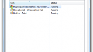 Windows 7 task manager