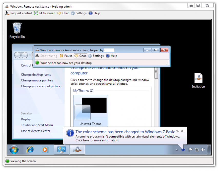 Windows 7 Remote Control