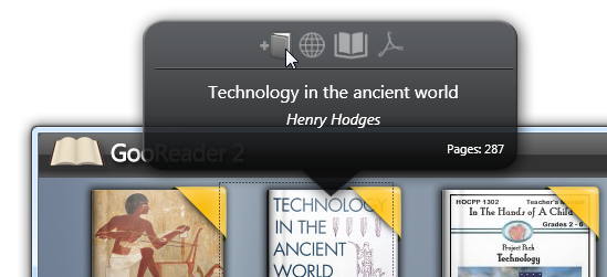 GooReader add google book
