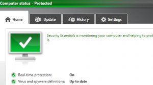 Microsoft Security Essentials 2