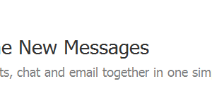 Facebook Messages