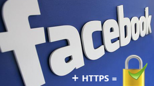 Facebook Logo HTTPS