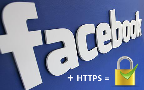 Facebook Logo HTTPS