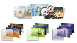 Windows 7 Personalization - Themes & Wallpapers