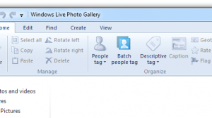 Windows Live Photo Gallery 2011