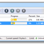 DownThemAll! Interface DownThemAll! Interface