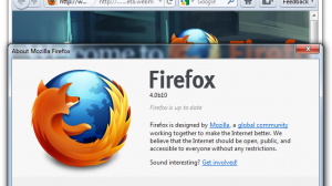 Firefox 4.0 Beta 10