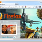 Firefox 4 Beta 9 - Welcome Page Firefox 4 Beta 9 - Welcome Page