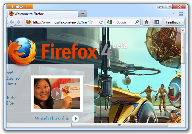 Firefox 4 beta 10 is out ! PPA Ubuntu