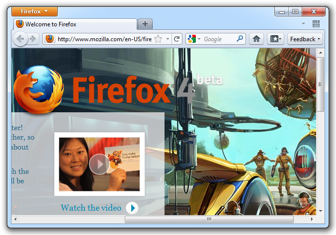 Firefox 4 Beta Ubuntu