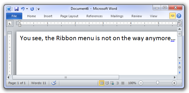 office 2010 ribbon. Microsoft Office 2007 and 2010