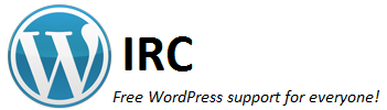 WordPress IRC