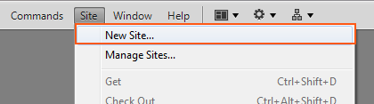 Dreamweaver-CS5-file-menu Dreamweaver-CS5-file-menu