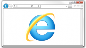 Internet Explorer 9 - Logo + Browser