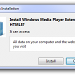 Microsoft extension for Google Chrome H.264 HTML5 video Microsoft extension for Google Chrome H.264 HTML5 video