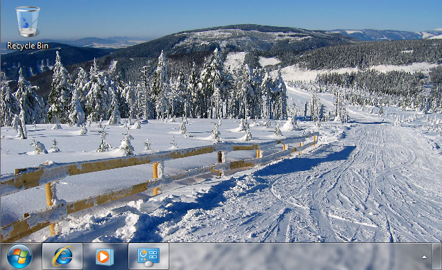 Ceska Sima Windows 7 theme Ceska Sima Windows 7 theme