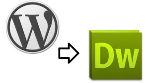 Connecting WordPress to Dreamweaver