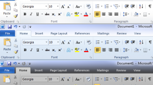 Microsoft Office 2010 Color Scheme