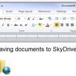 Microsoft Office 2010 - Skydrive Microsoft Office 2010 - Skydrive
