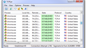 TCPEye Network Tool