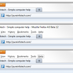 Firefox 4 - Restore the good old file menu Firefox 4 - Restore the good old file menu