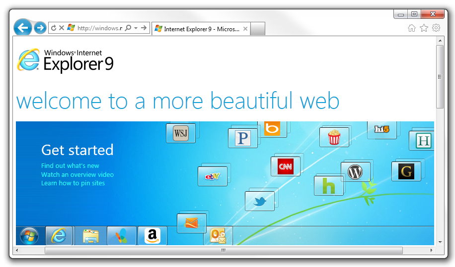 ie explorer 9