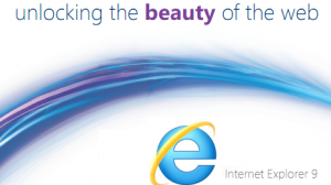 Internet Explorer 9 - IE9 and Beauty