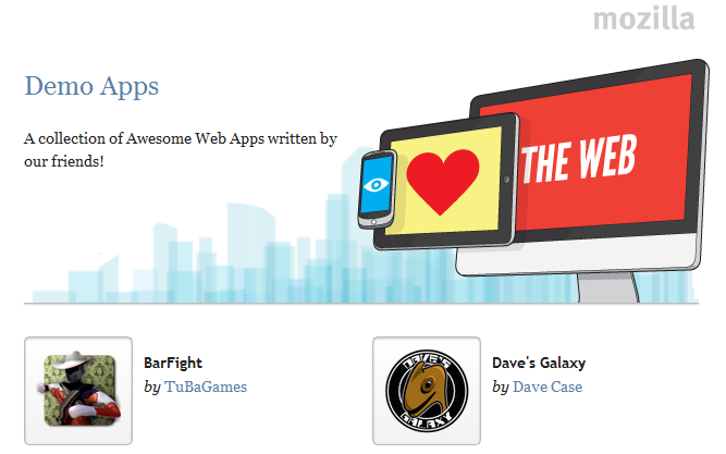 Mozilla App Directory